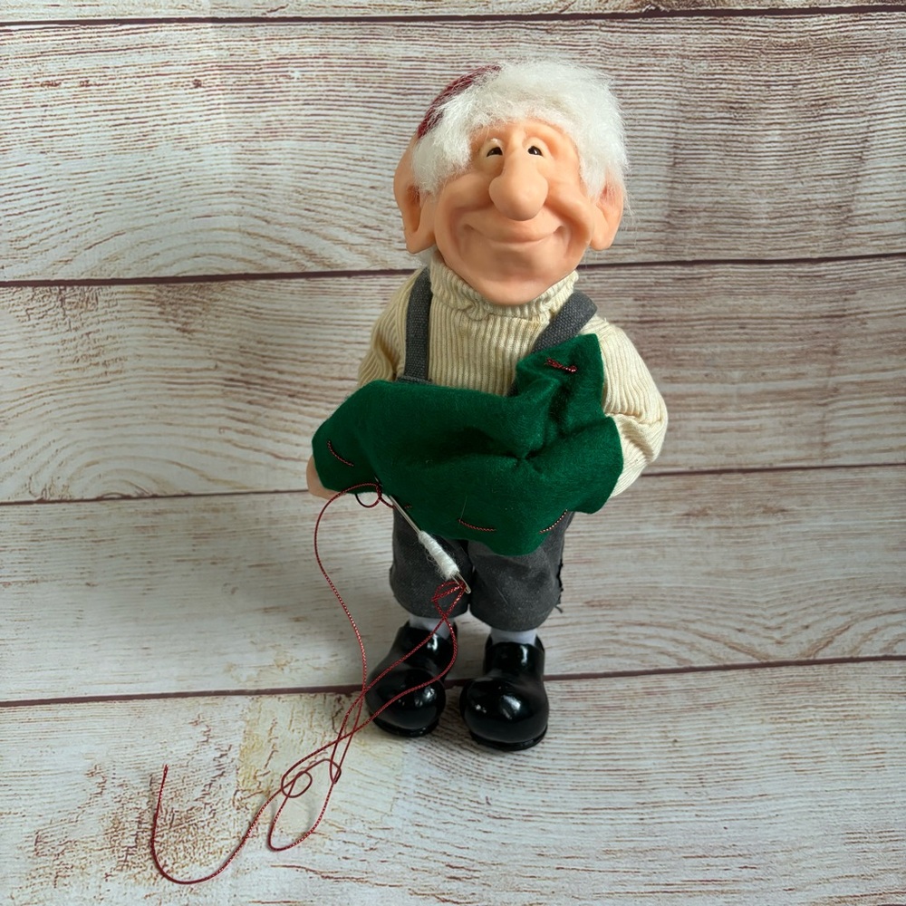 The Elves Themselves Holiday Christmas Vintage Zims Rare